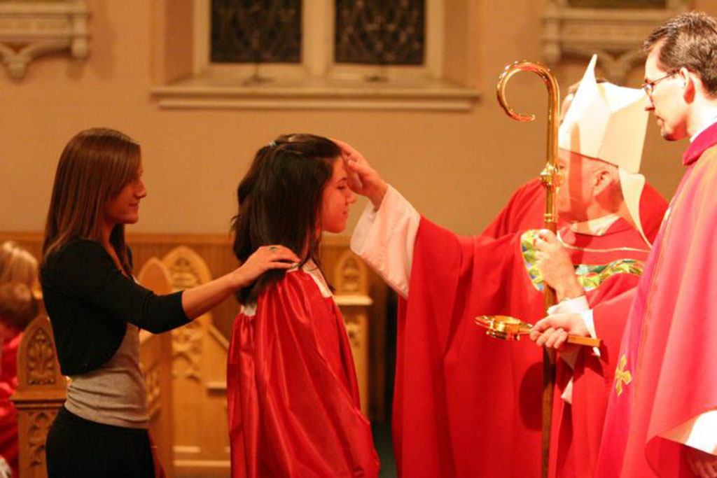Adult Confirmation St James Catholic Church