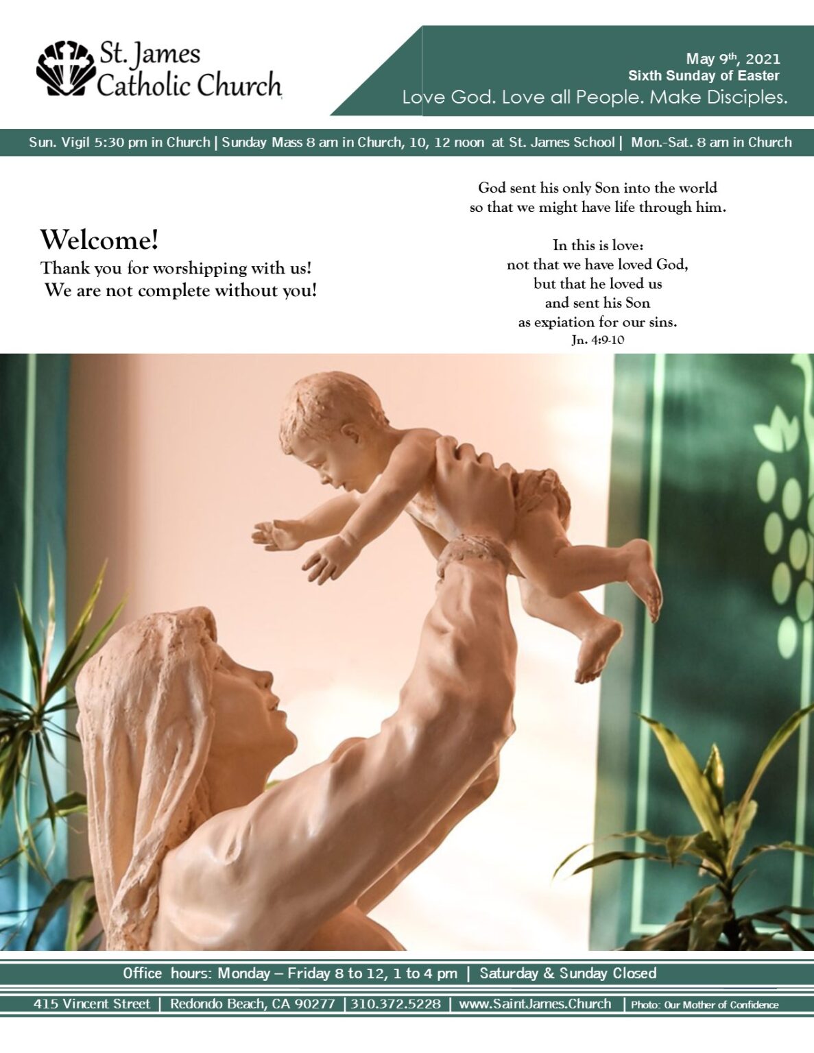 Bulletin This week St. James Catholic Church